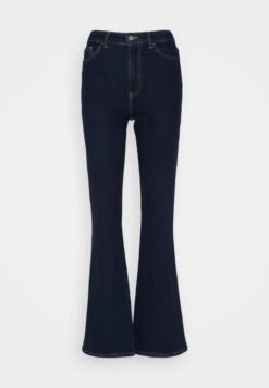 Anna Field Flared Jeans - Dark Blue 12 Anna Field Flared Jeans - Dark Blue -Anna Field acbf8a1dbec34557b638311b8be182eb