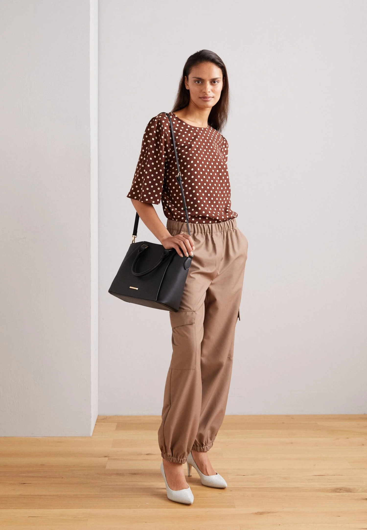 Anna Field Handtas - Black 5 Anna Field Handtas - Black - Afbeelding 3