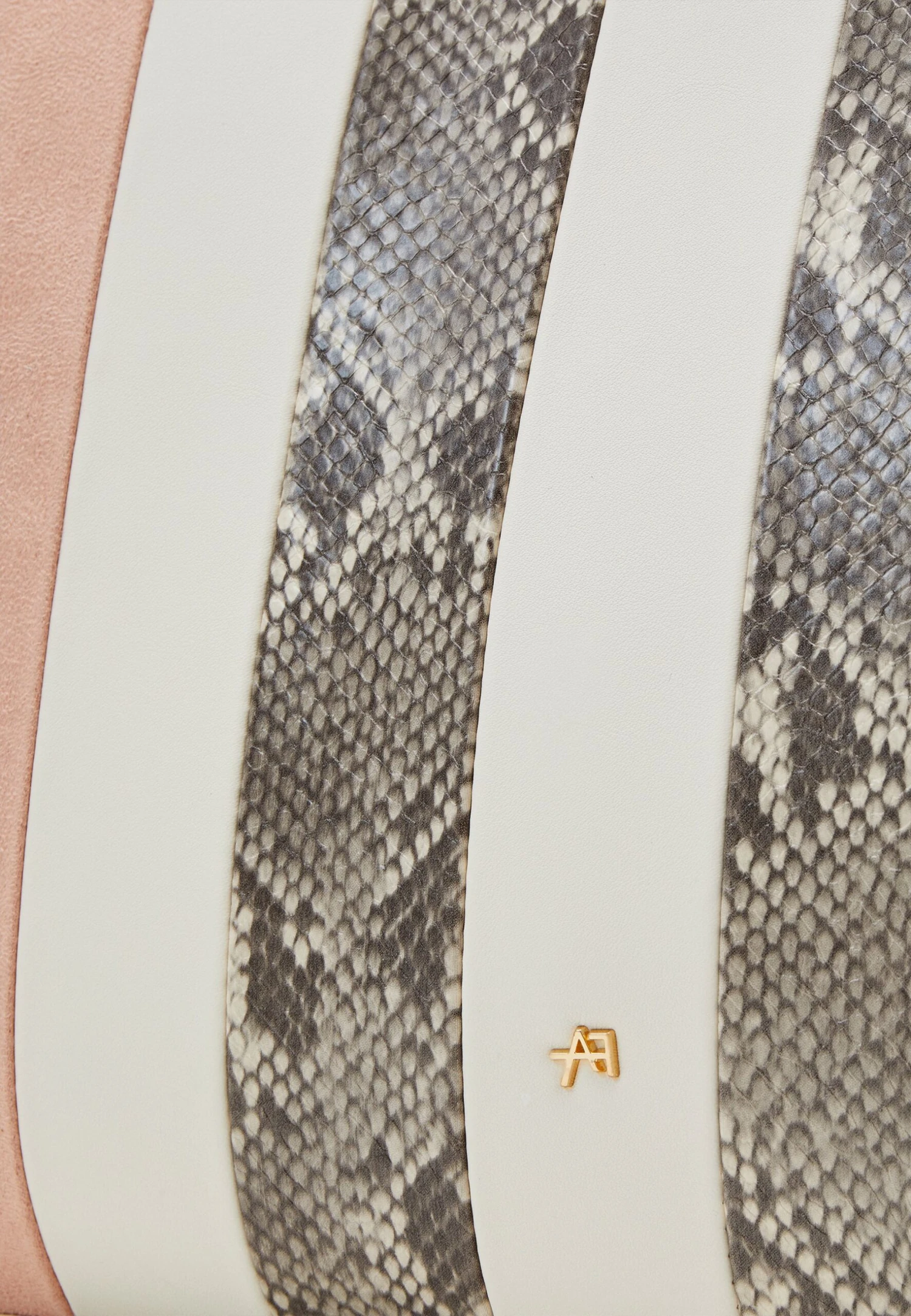 Anna Field Handtas - Off-White/Pink 6 Anna Field Handtas - Off-White/Pink - Afbeelding 4