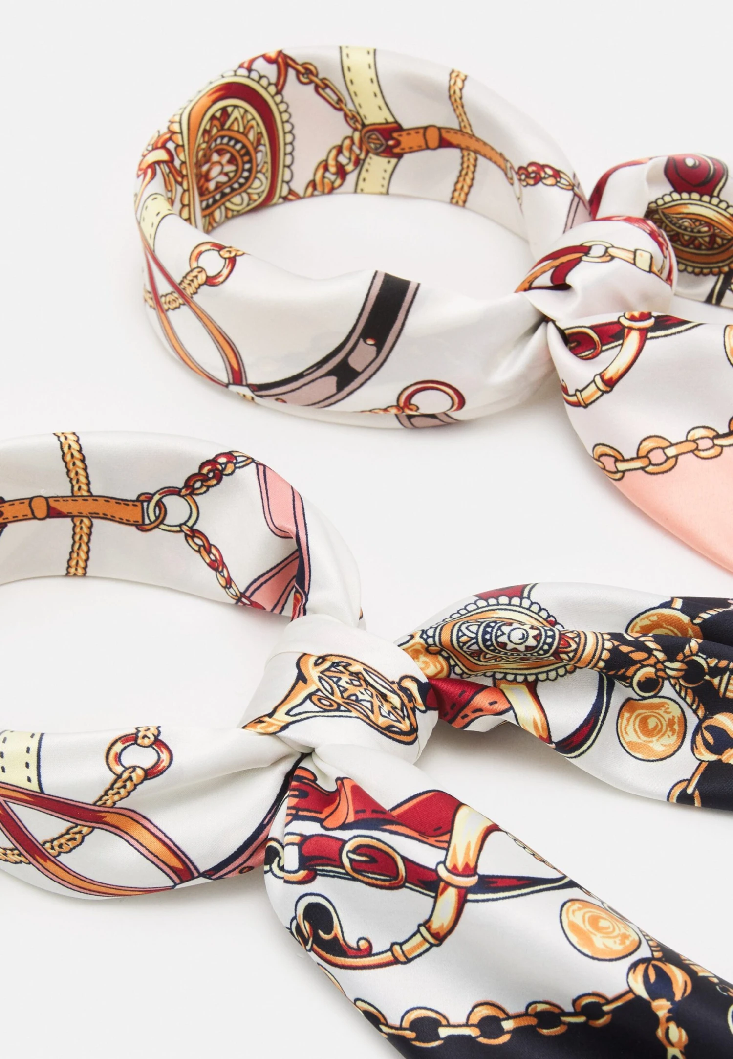 Anna Field 2 Pack - Halsdoek - Dark Blue/Pink 5 Anna Field 2 Pack - Halsdoek - Dark Blue/Pink - Afbeelding 3