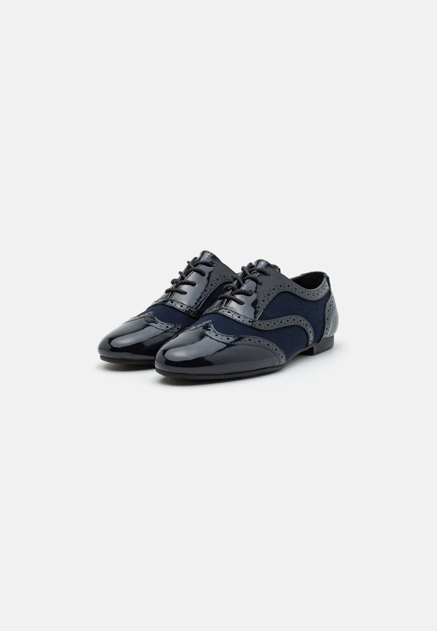 Anna Field Veterschoenen - Dark Blue 5 Anna Field Veterschoenen - Dark Blue - Afbeelding 3