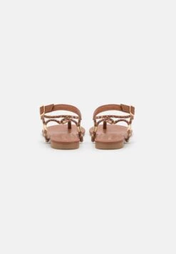 Anna Field Teensandalen - Cognac/Gold 11 Anna Field Teensandalen - Cognac/Gold -Anna Field b20be9afd3644b9c954e17b8ff6ab093