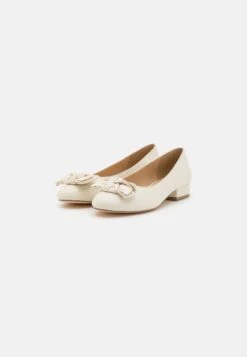 Leather Wide Fit - Ballerina'S - White 10 Leather Wide Fit - Ballerina'S - White -Anna Field b265df6f8a4149d492de4e5f2de12be9