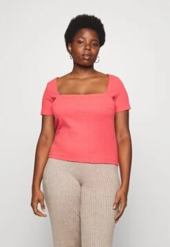 2 Pack - T-Shirt Basic - Red/White 11 2 Pack - T-Shirt Basic - Red/White -Anna Field b328bc774244476fa59808f140ef9c18