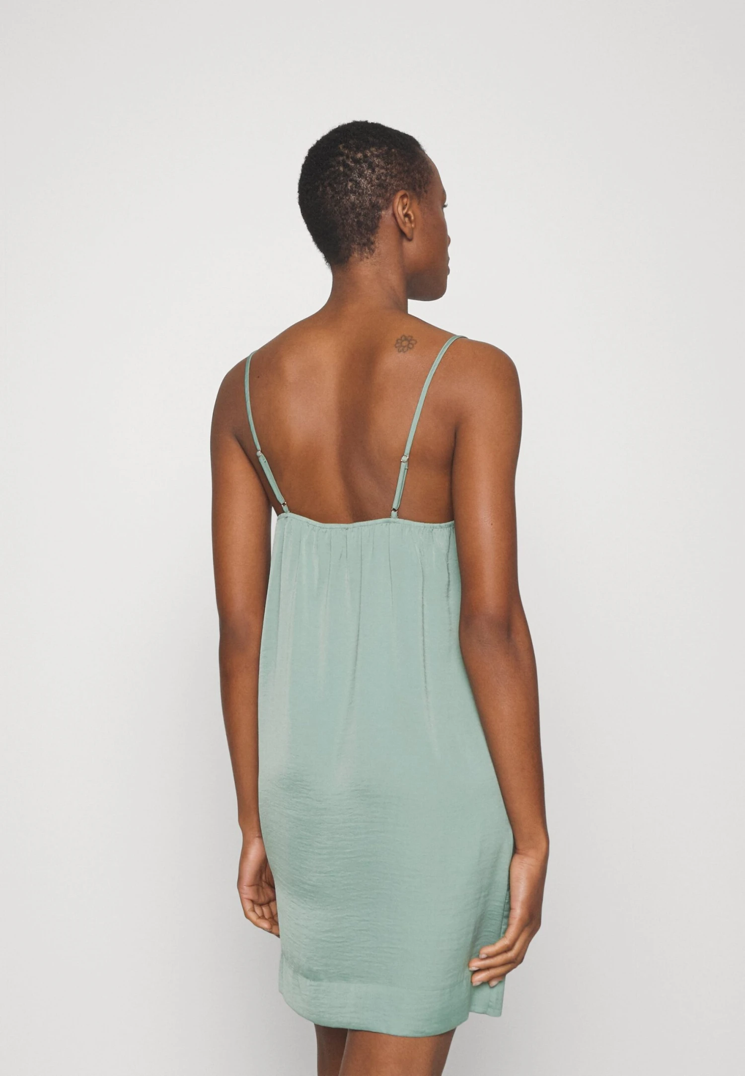 Anna Field Nachtjapon - Green 5 Anna Field Nachtjapon - Green - Afbeelding 3