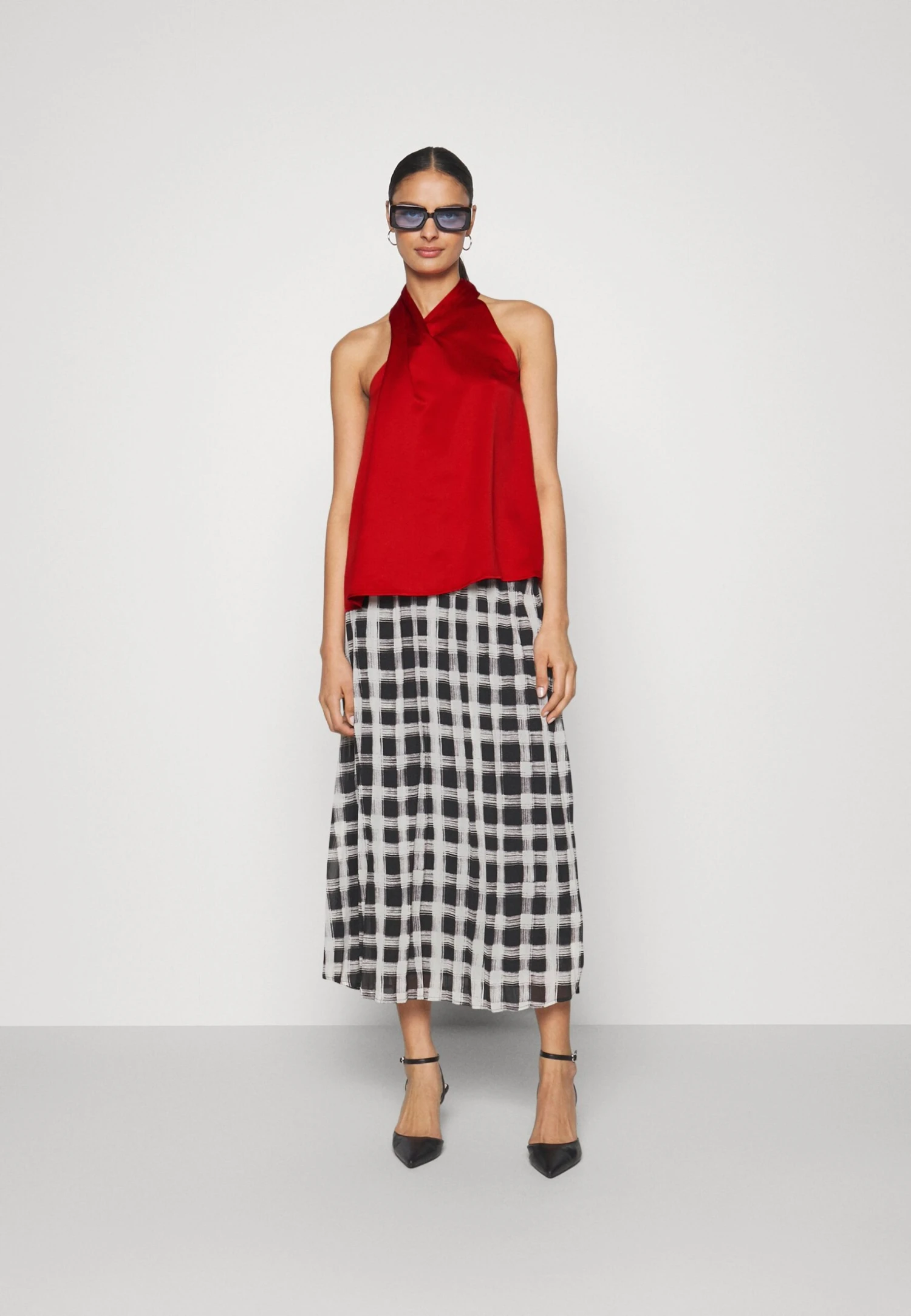 Anna Field Blouse - Red 4 Anna Field Blouse - Red - Afbeelding 2