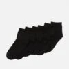 Anna Field 6 Pack Quarter Socks - Sokken - Black 1 Anna Field 6 Pack Quarter Socks - Sokken - Black -Anna Field b37afe3aa8a94733a980f64dab88e10d