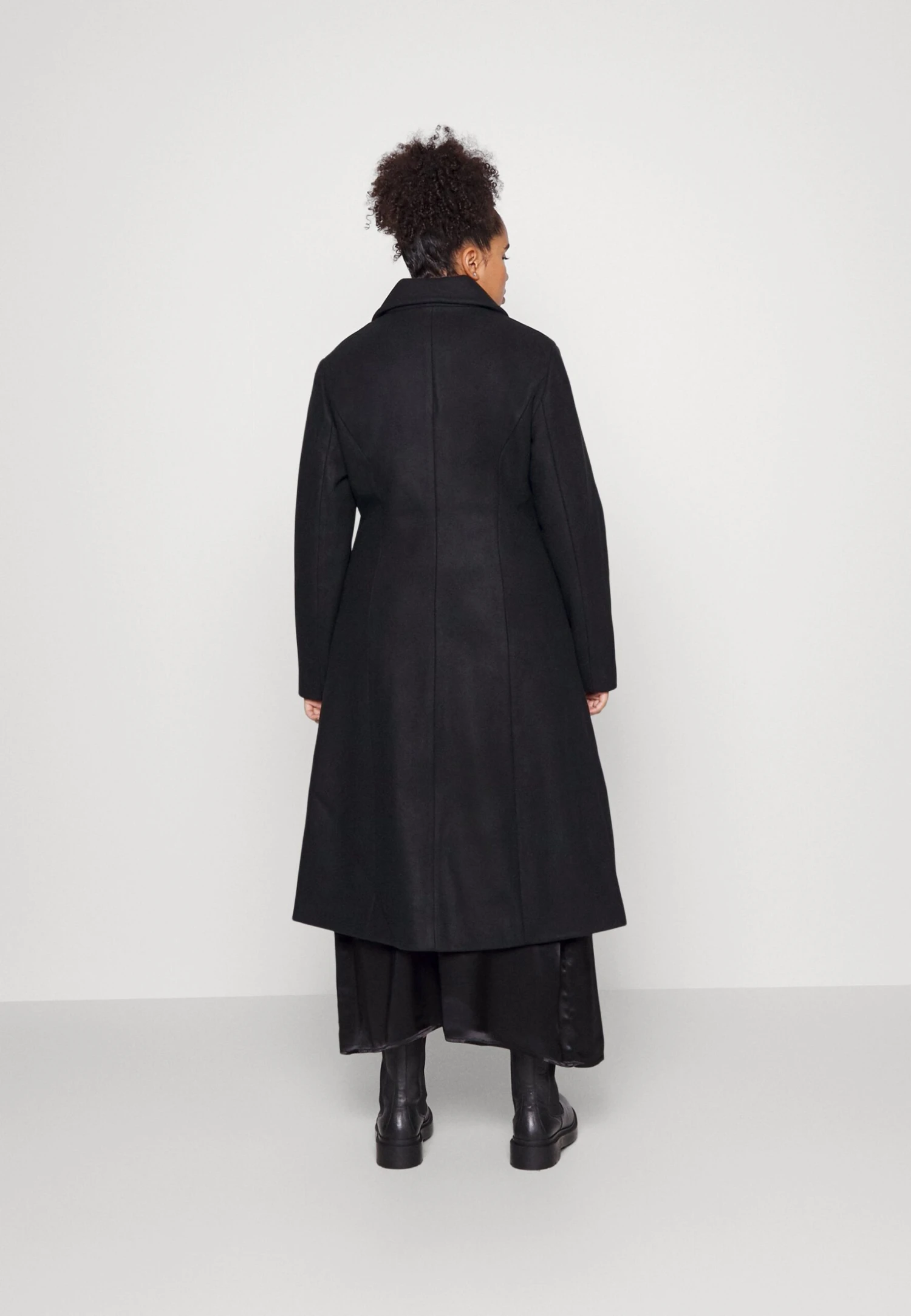 Mantel - Black 8 Mantel - Black - Afbeelding 6