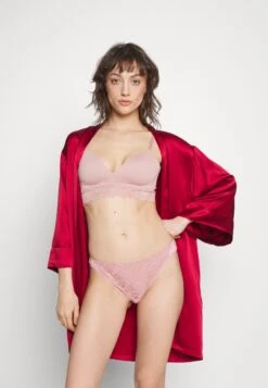 Anna Field 2 Pack - Triangel Bh - Grey/Pink