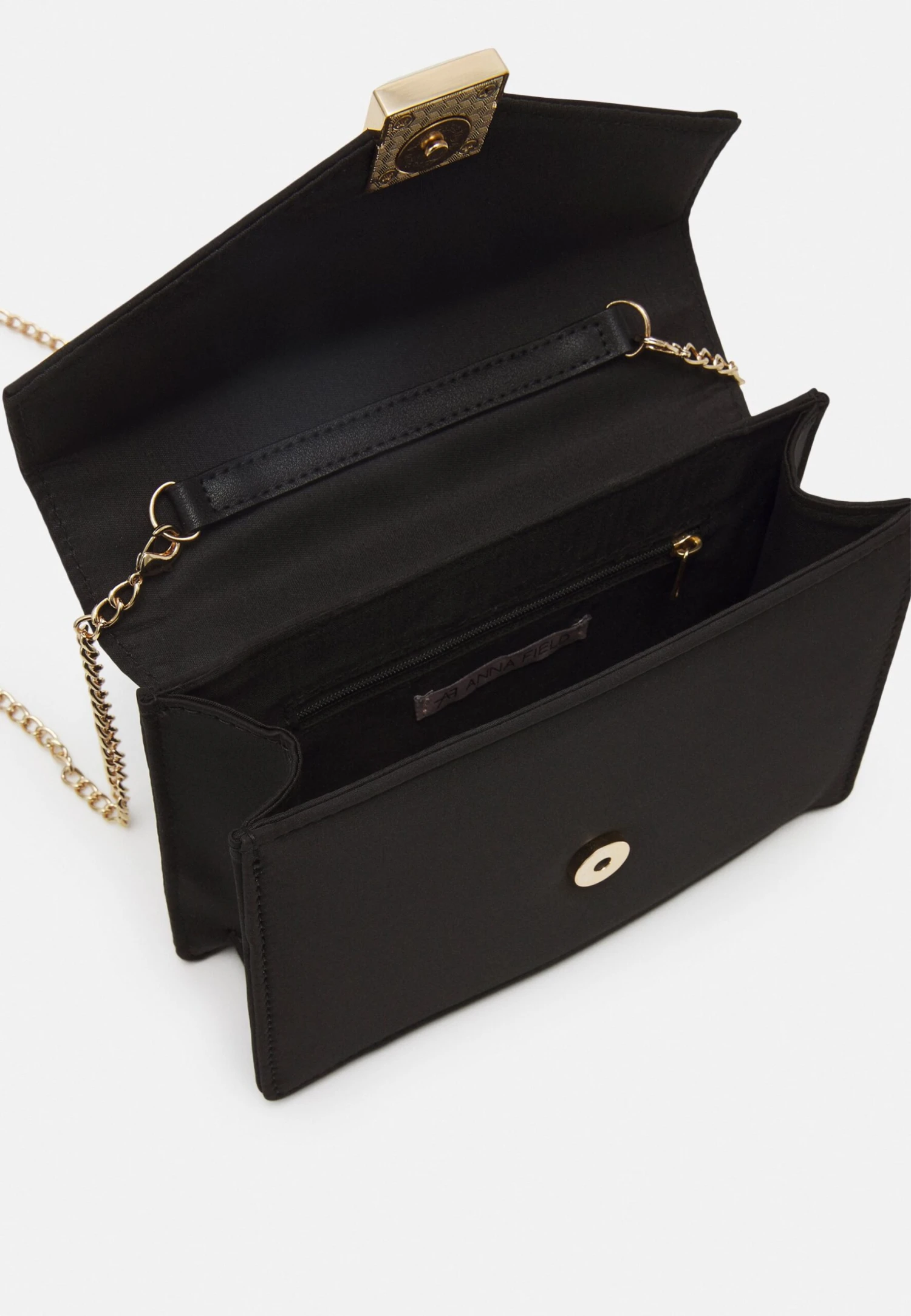Anna Field Clutch - Black 5 Anna Field Clutch - Black - Afbeelding 3
