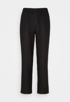 Anna Field Linen Mix - Broek - Black 12 Anna Field Linen Mix - Broek - Black -Anna Field b6482e9bb5a844a0bfe84b3faa6f6643