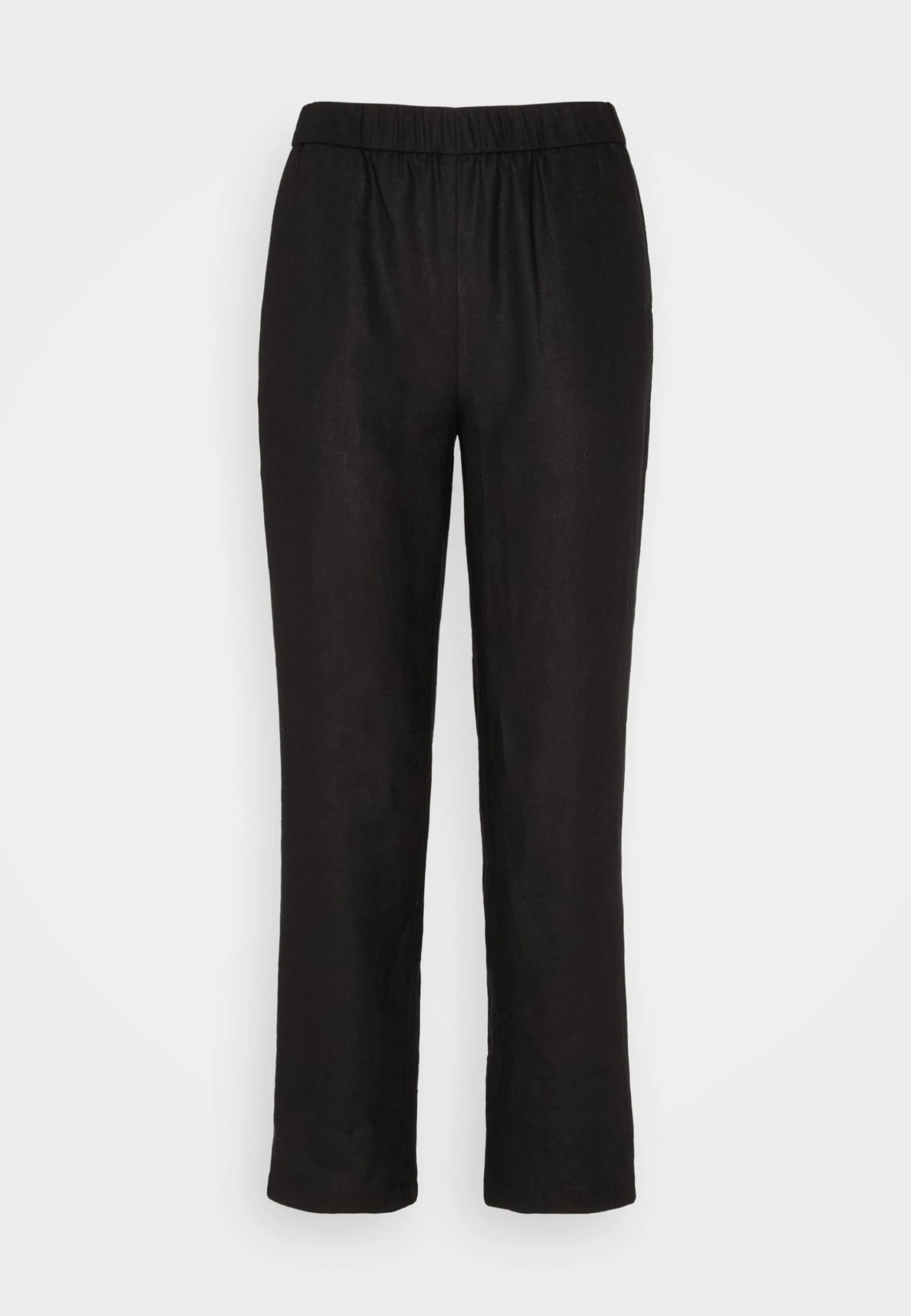 Anna Field Linen Mix - Broek - Black 7 Anna Field Linen Mix - Broek - Black - Afbeelding 5