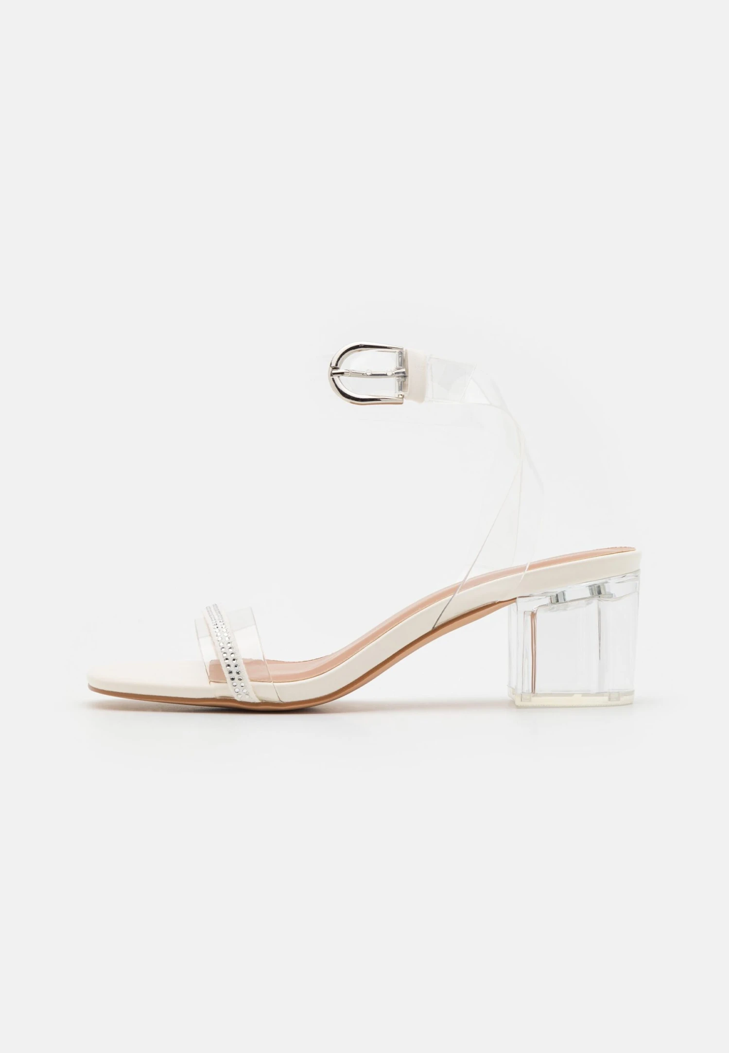 Anna Field Sandalen - Transparent 4 Anna Field Sandalen - Transparent - Afbeelding 2