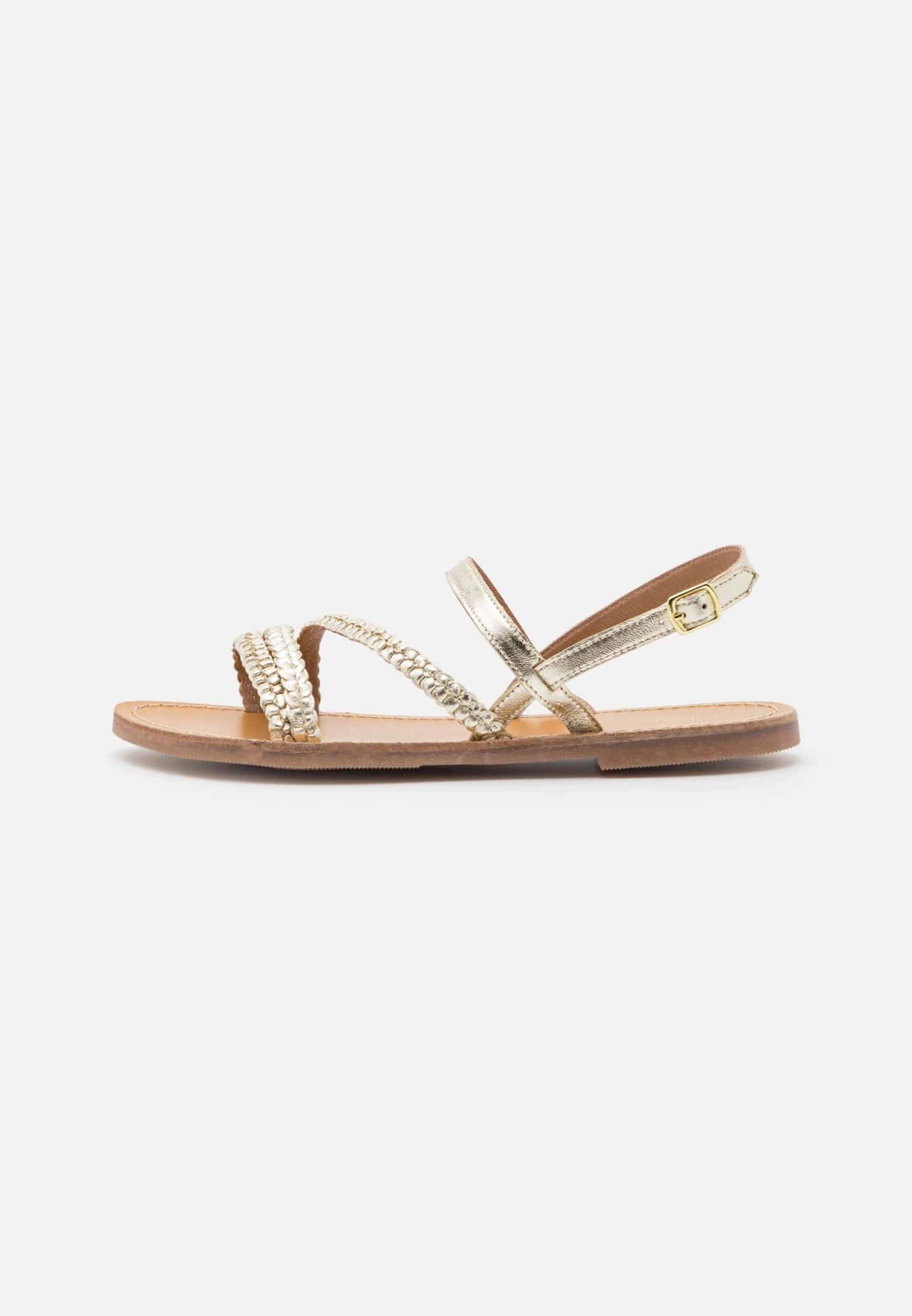 Anna Field Leather - Sandalen - Gold 4 Anna Field Leather - Sandalen - Gold - Afbeelding 2