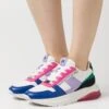 Anna Field Leather- Sneakers Laag - White/Multi-Coloured 1 Anna Field Leather- Sneakers Laag - White/Multi-Coloured -Anna Field b7de366b57e7469e9c434f2588196979