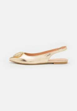 Anna Field Slingback Ballerina´S - Gold 9 Anna Field Slingback Ballerina´S - Gold -Anna Field b903c76f54fc41edb3258f1ccb4e6cfb