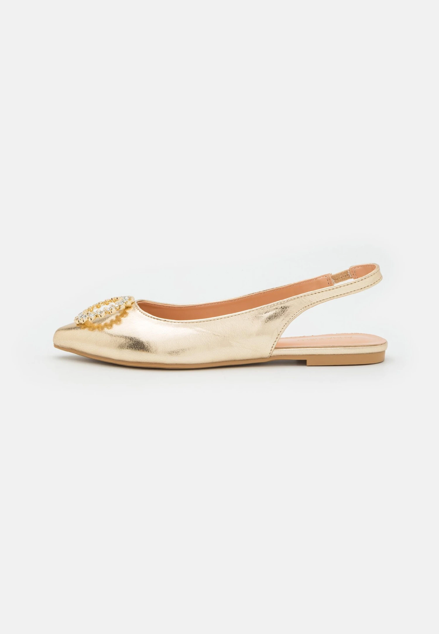 Anna Field Slingback Ballerina´S - Gold 4 Anna Field Slingback Ballerina´S - Gold - Afbeelding 2