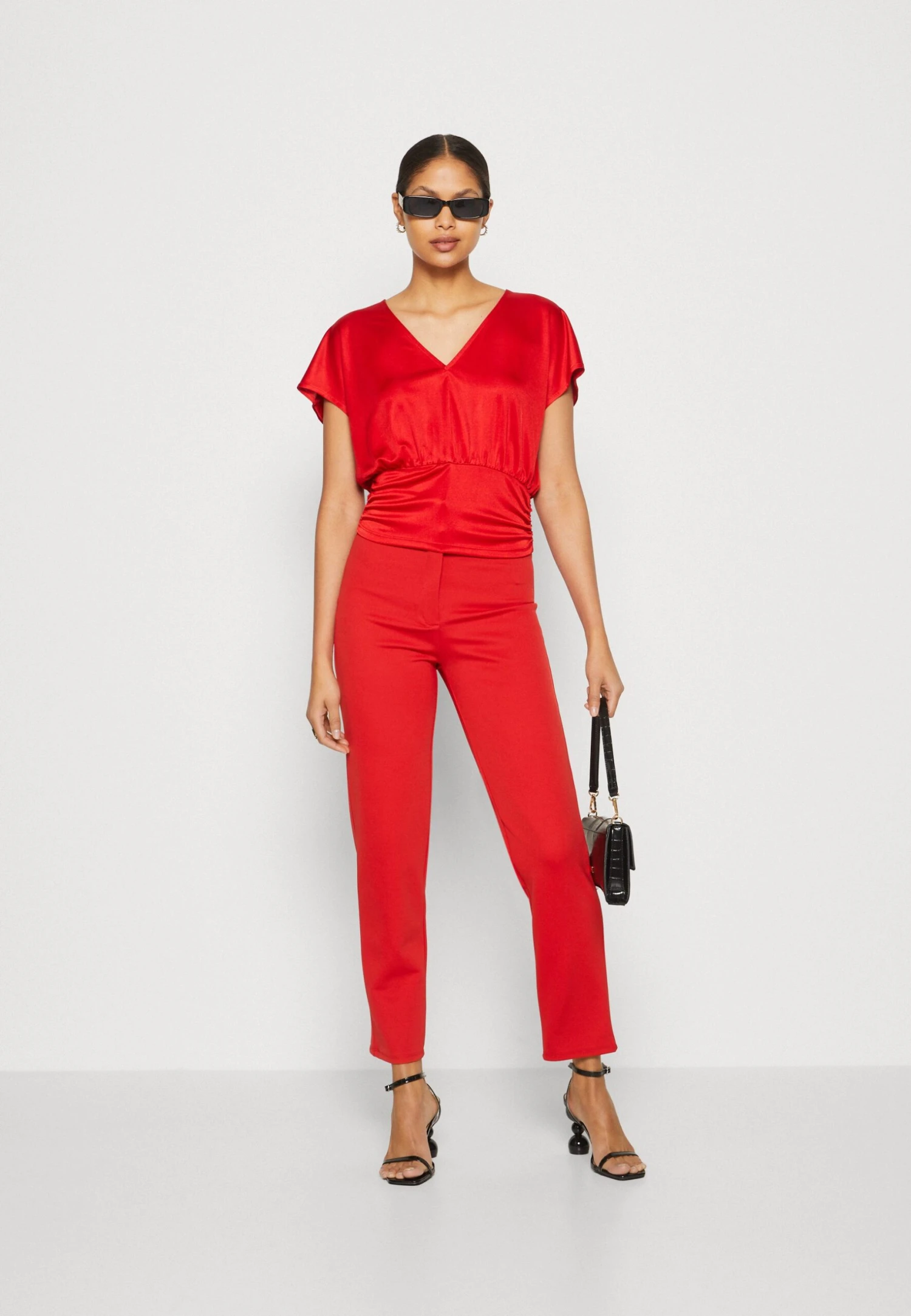 Anna Field T-Shirt Print - Red 4 Anna Field T-Shirt Print - Red - Afbeelding 2