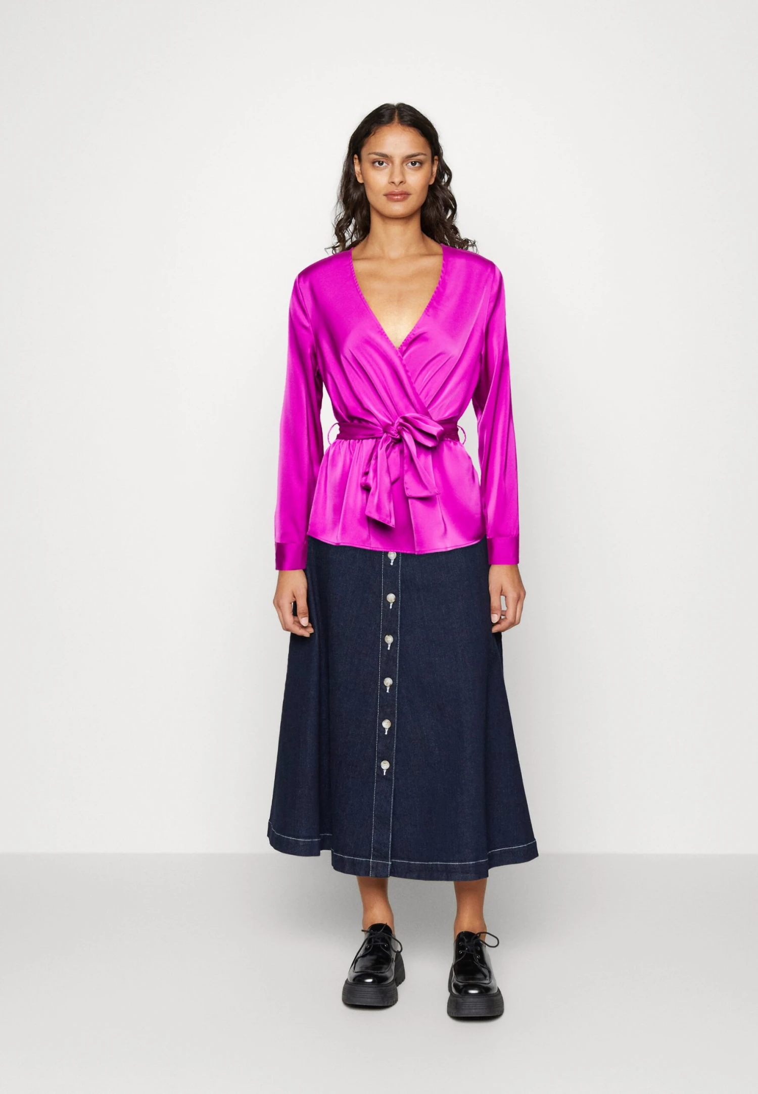 Anna Field Blouse - Purple 4 Anna Field Blouse - Purple - Afbeelding 2