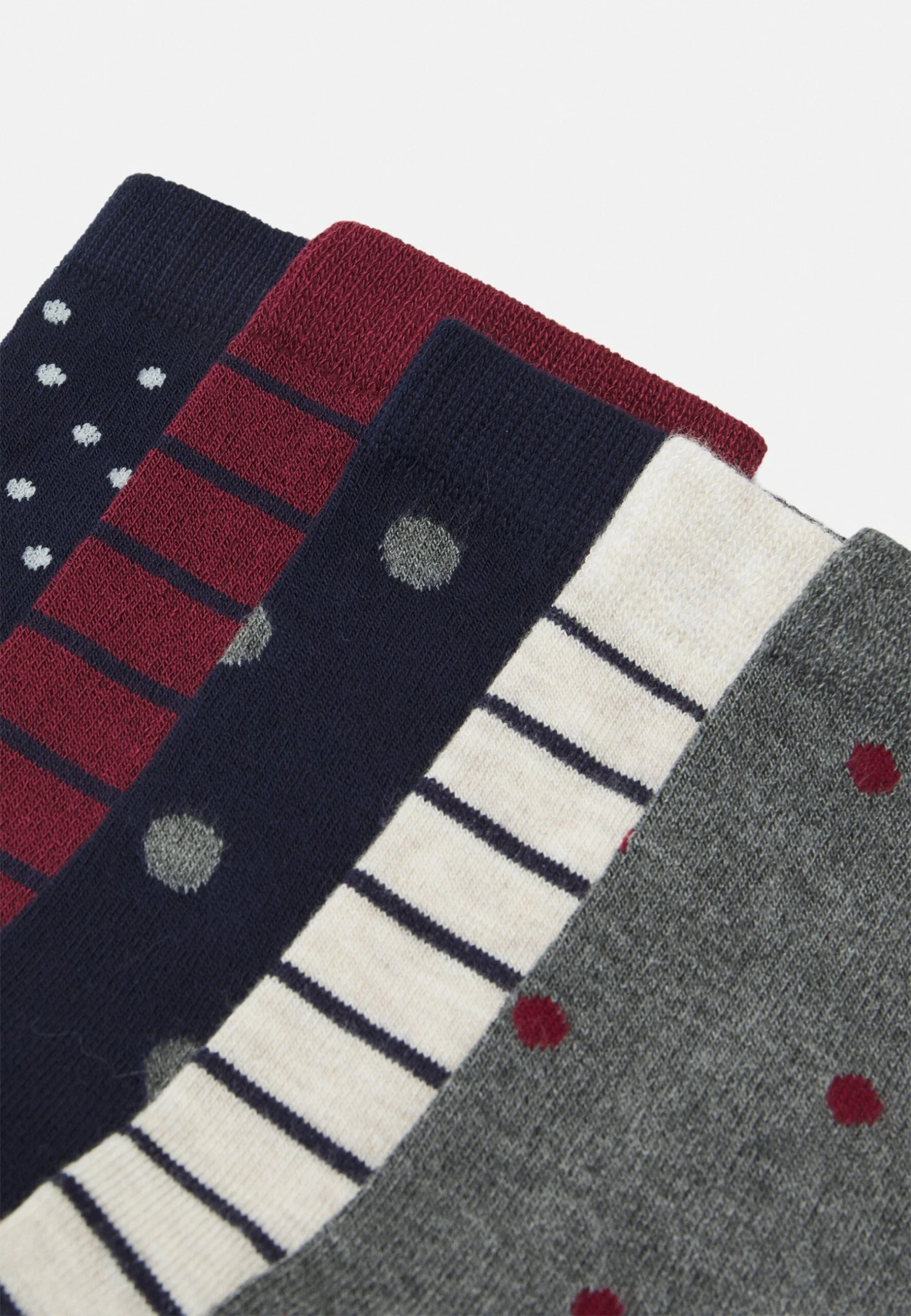 Anna Field 5 Pack - Sokken - Dark Blue/Dark Red 4 Anna Field 5 Pack - Sokken - Dark Blue/Dark Red - Afbeelding 2