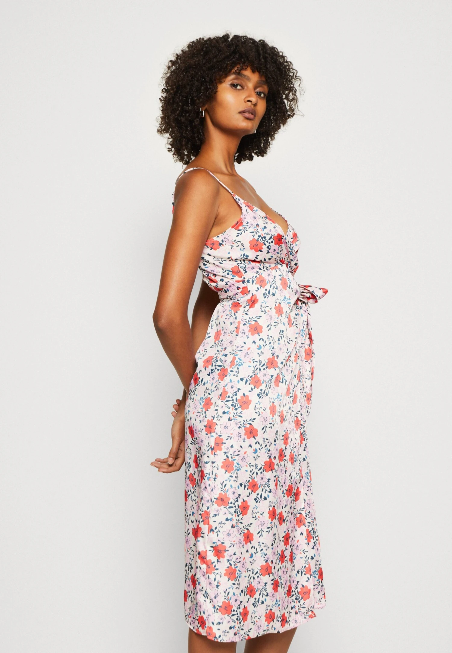 Anna Field Jurk - Pink/Red 6 Anna Field Jurk - Pink/Red - Afbeelding 4