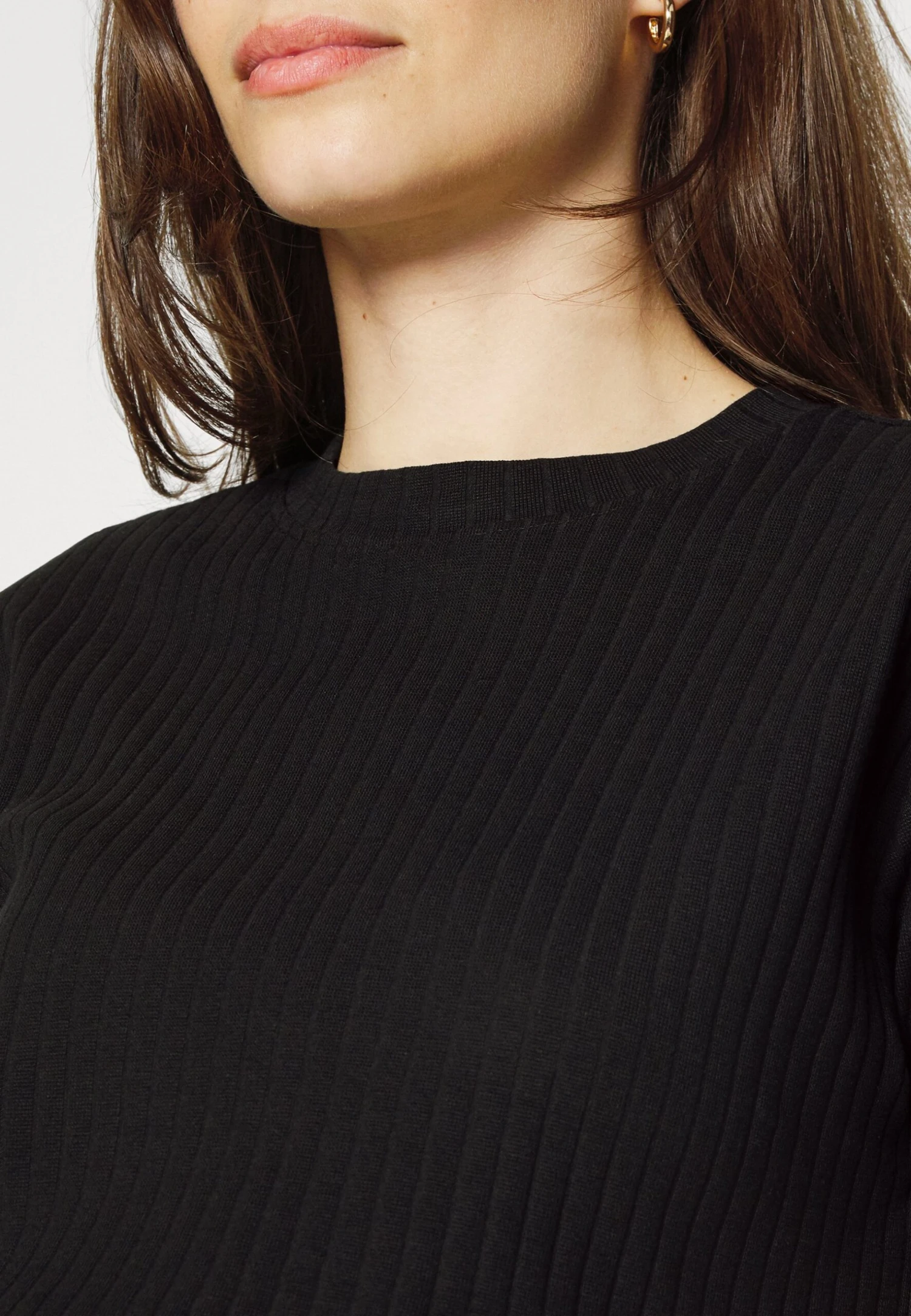 Top Skirt Set - Kokerrok - 802 - Black 7 Top Skirt Set - Kokerrok - 802 - Black - Afbeelding 5