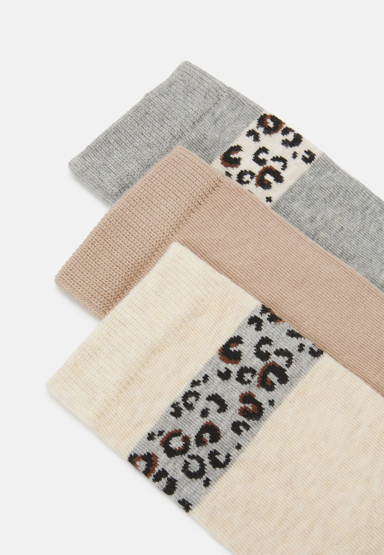 Anna Field 5 Pack - Sokken - Beige/Grey 4 Anna Field 5 Pack - Sokken - Beige/Grey - Afbeelding 2