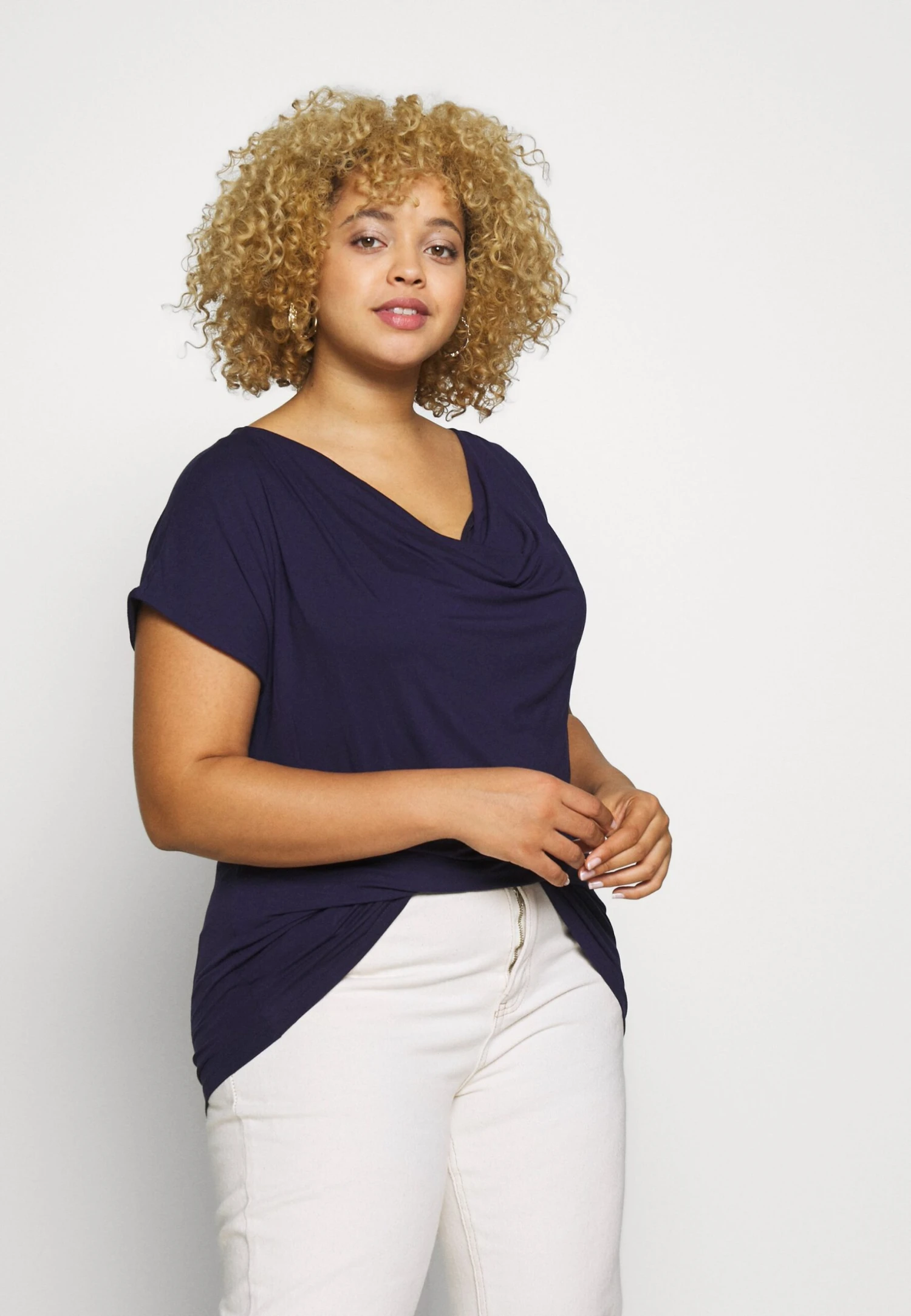 T-Shirt Print - Evening Blue 3 T-Shirt Print - Evening Blue