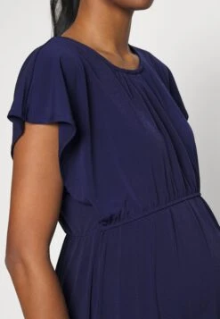 Fit And Flare Flowy Dropped Shoulder- Jerseyjurk - Dark Blue 11 Fit And Flare Flowy Dropped Shoulder- Jerseyjurk - Dark Blue -Anna Field bc2dcf645f914fd5b166cfbbba6210e1
