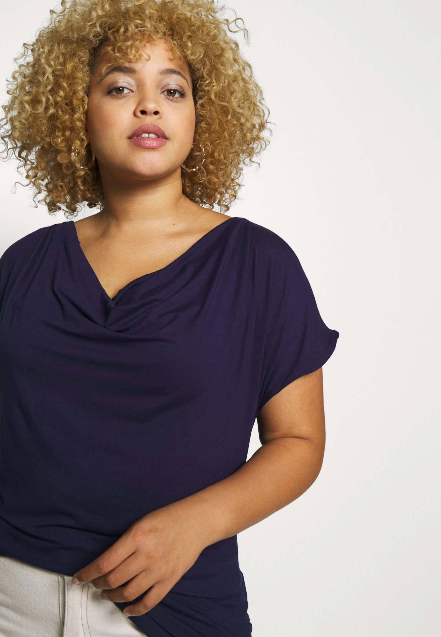 T-Shirt Print - Evening Blue 7 T-Shirt Print - Evening Blue - Afbeelding 5