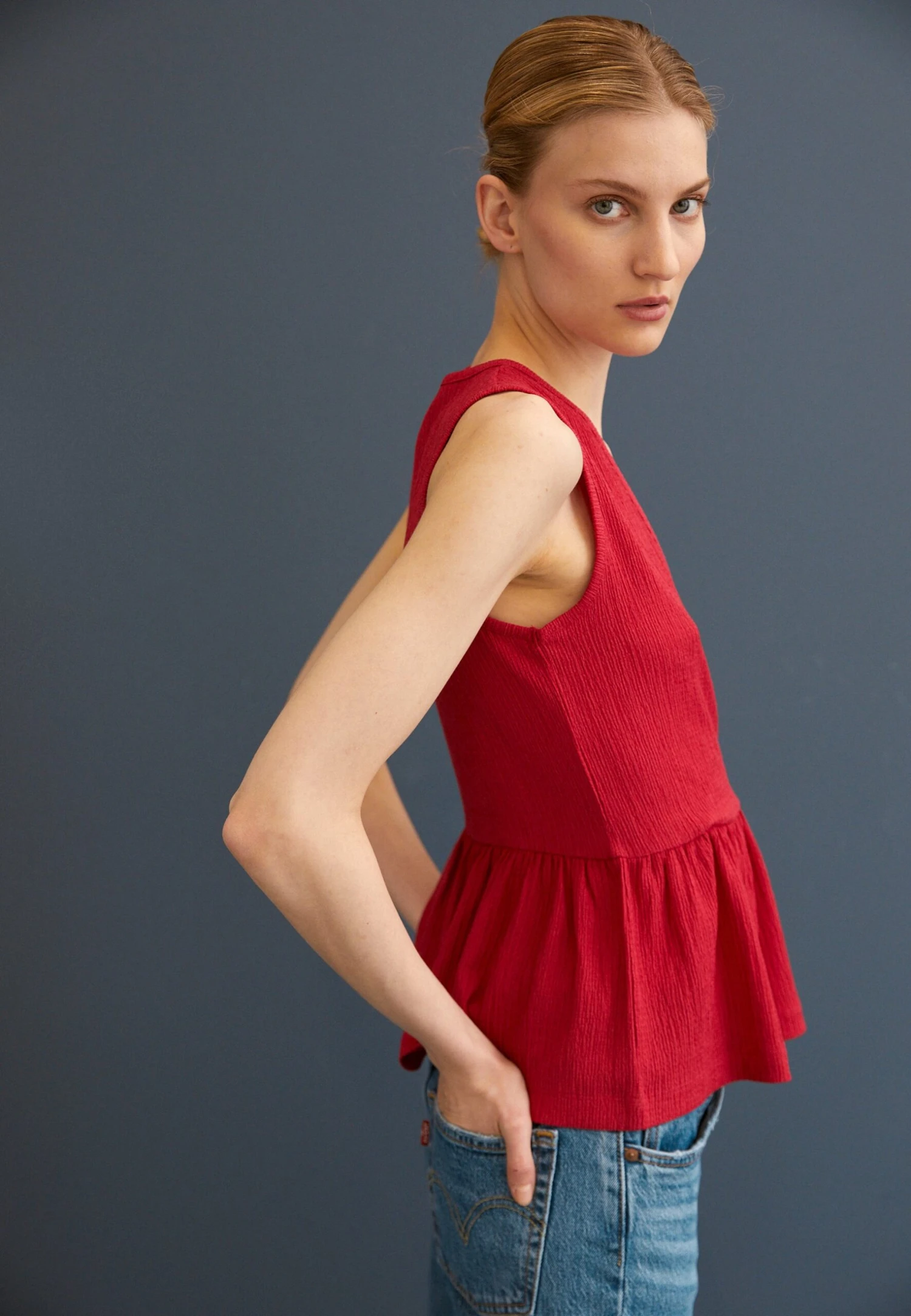 Anna Field Top - Pink 3 Anna Field Top - Pink