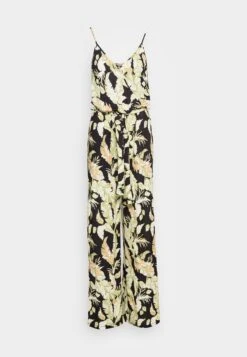 Anna Field Jumpsuit - Black/Green 10 Anna Field Jumpsuit - Black/Green -Anna Field be176a0954fb43209777b676092d2489