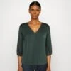 Anna Field Blouse - Dark Green 1 Anna Field Blouse - Dark Green -Anna Field bfa334e6be2243219655574404514547