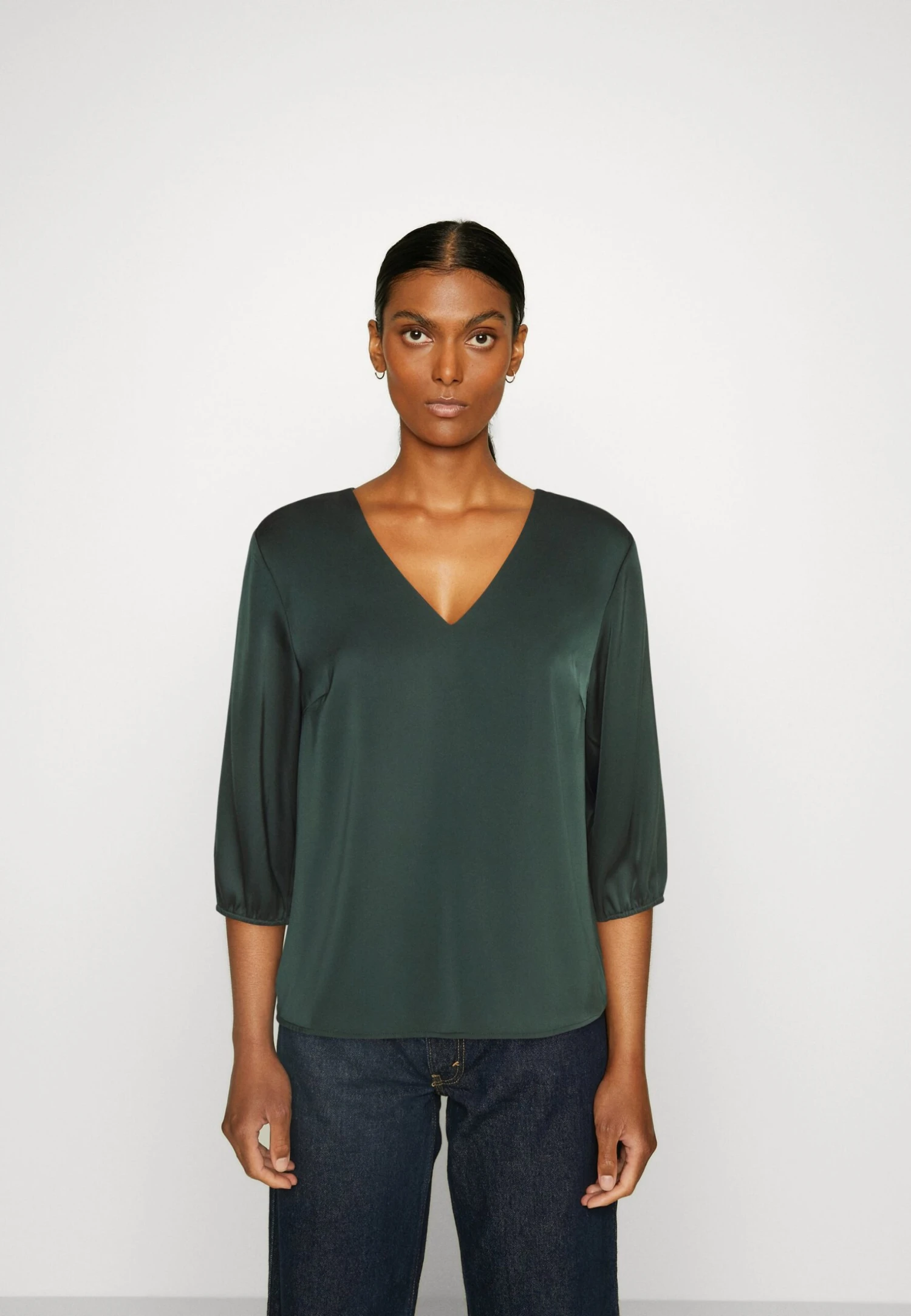 Anna Field Blouse - Dark Green 3 Anna Field Blouse - Dark Green