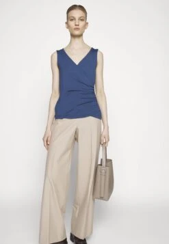 Anna Field Top - Dark Blue 15 Anna Field Top - Dark Blue -Anna Field bfb2baf6281445d2a2d642edb3903f30