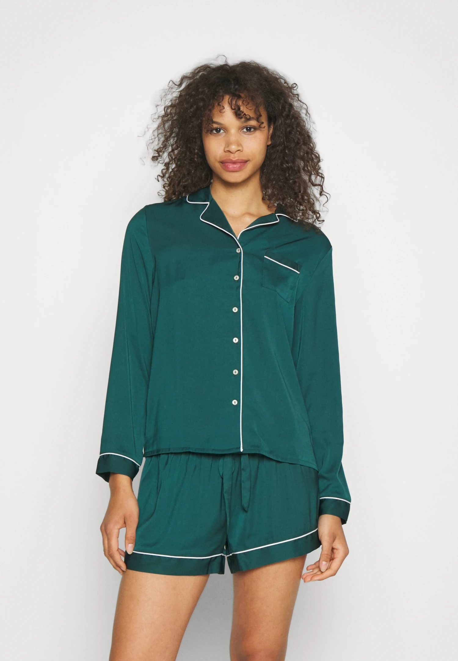 Anna Field Pyjama - Dark Green 3 Anna Field Pyjama - Dark Green
