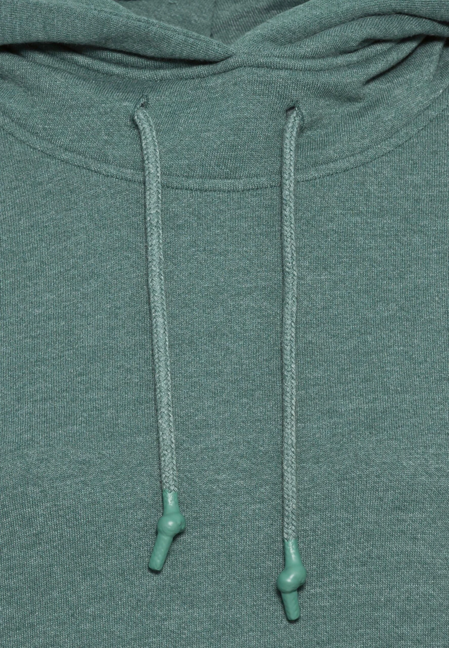 Anna Field Hoodie - Mottled Teal 5 Anna Field Hoodie - Mottled Teal - Afbeelding 3