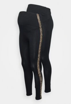 2 Pack - Legging - Black 12 2 Pack - Legging - Black -Anna Field c04e8d77ddc547768ac140f32ffb954c