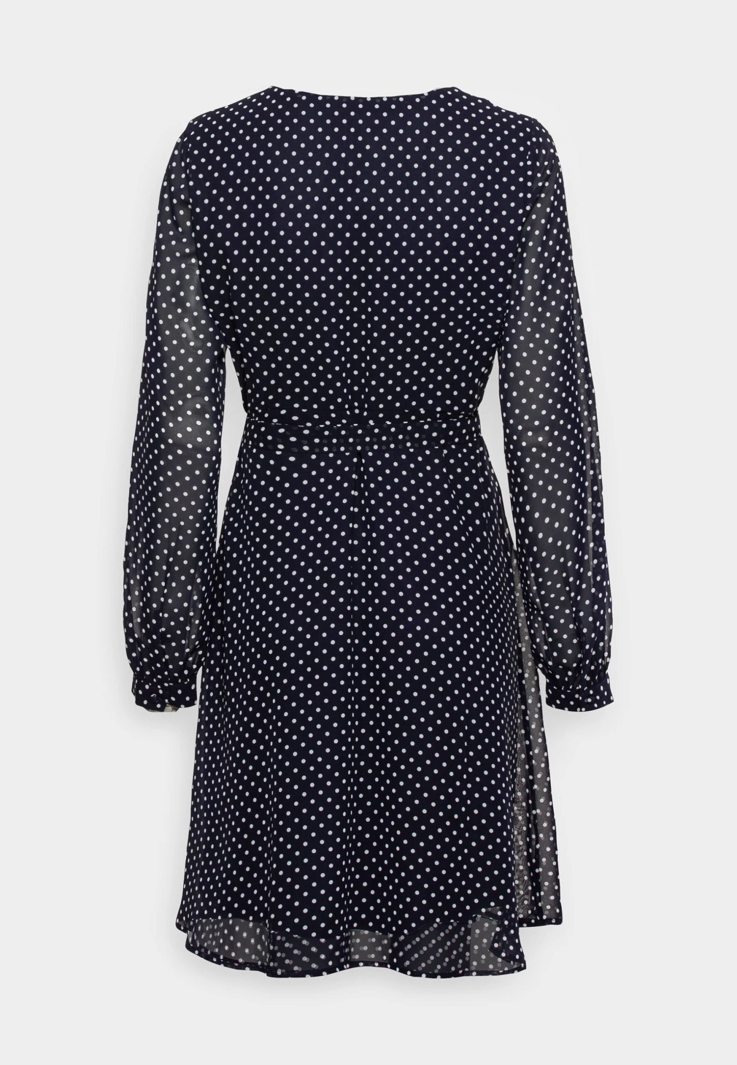 Jurk - Blue/White 4 Jurk - Blue/White - Afbeelding 2