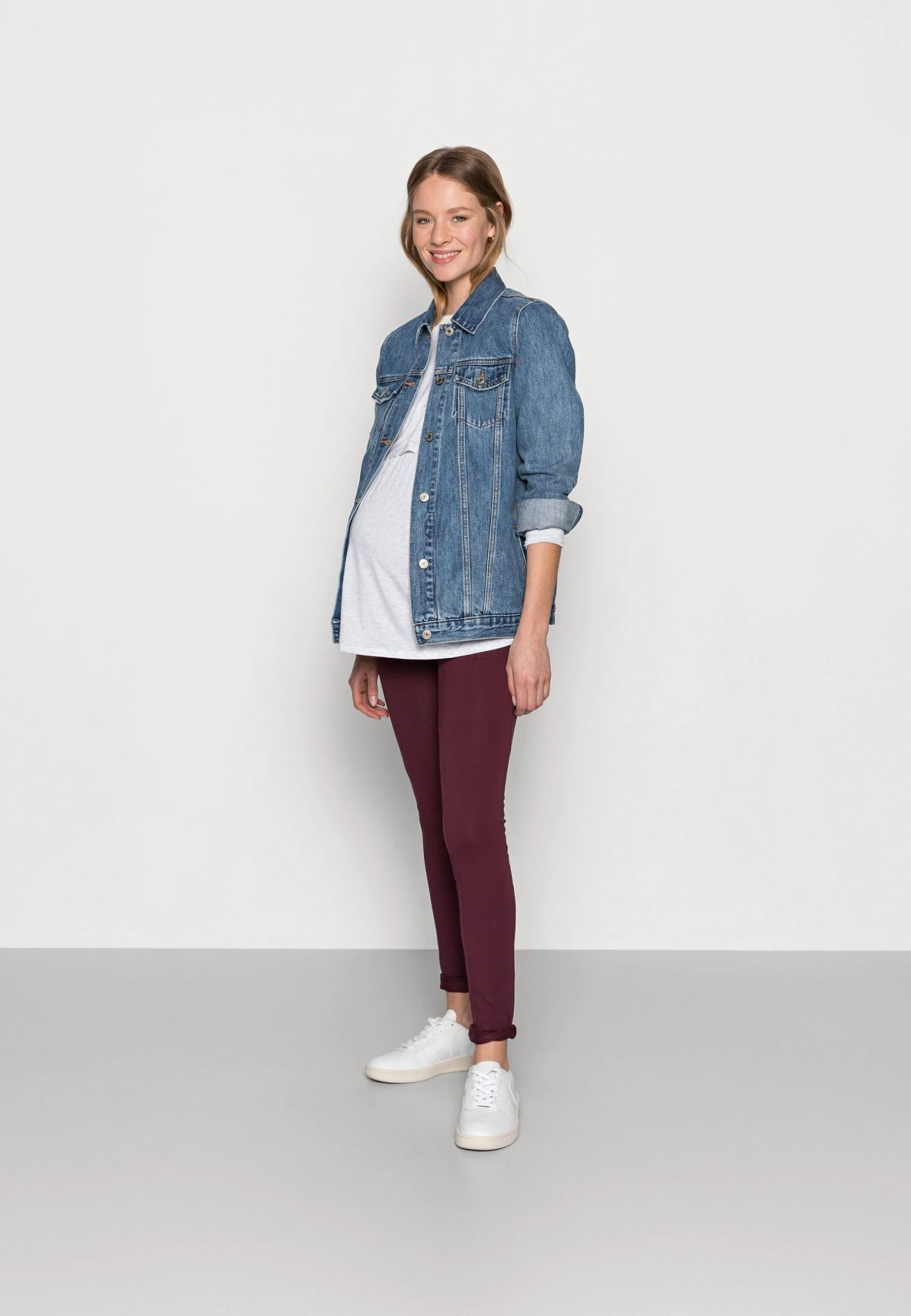 3 Pack - Legging - Black/Bordeaux/Dark Blue 3 3 Pack - Legging - Black/Bordeaux/Dark Blue