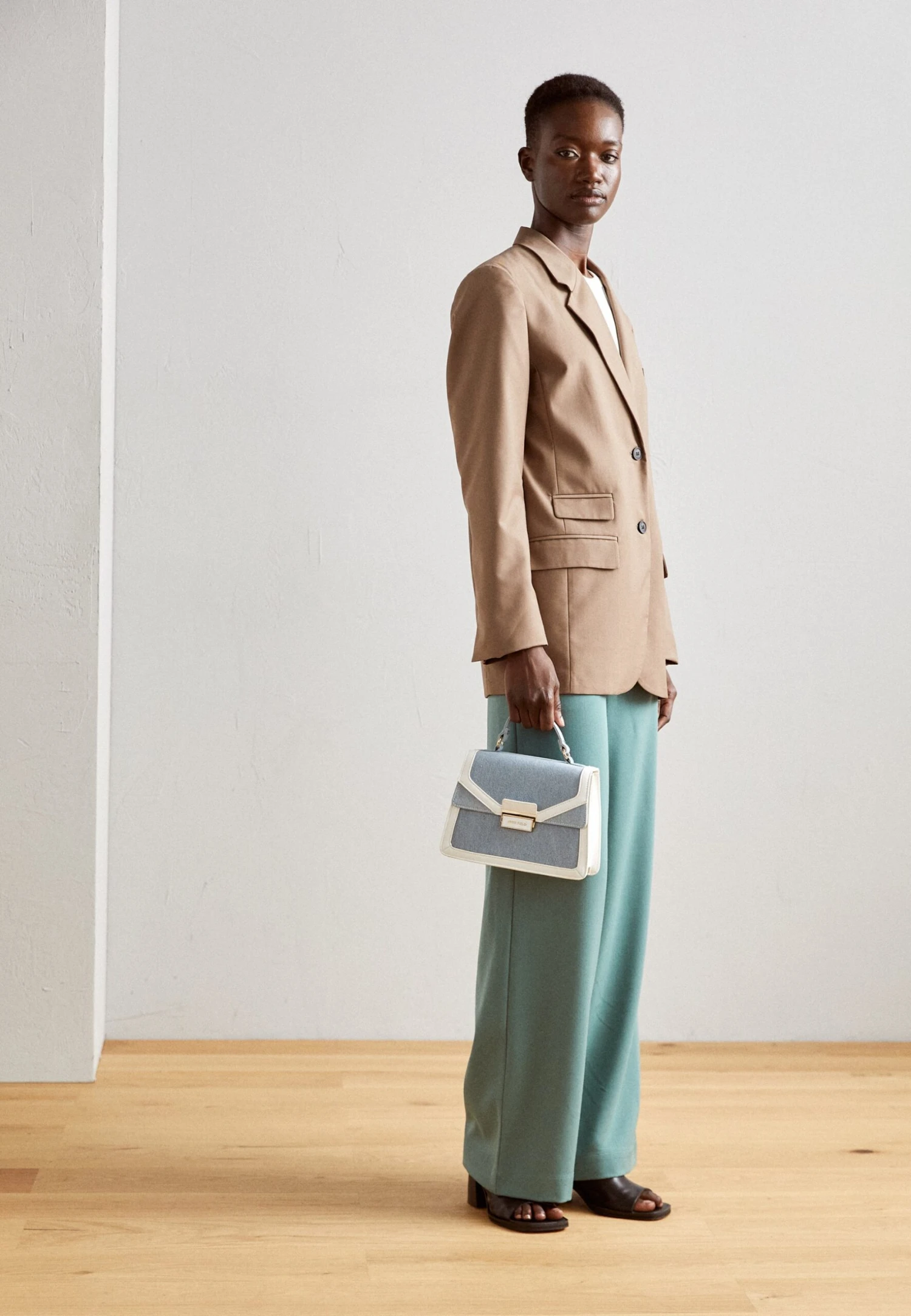 Anna Field Handtas - Blue 5 Anna Field Handtas - Blue - Afbeelding 3