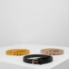 Anna Field 3 Pack - Tailleriem - Black/Yellow/Taup 1 Anna Field 3 Pack - Tailleriem - Black/Yellow/Taup -Anna Field c3729f6cdbd6409aa8d04b24233501ce