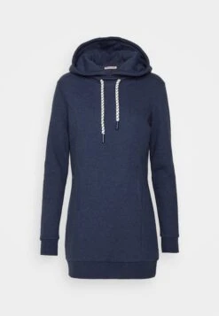 Hoodie - Mottled Dark Blue 10 Hoodie - Mottled Dark Blue -Anna Field c39e9a6d4ba14a1f9df38fd4eb112cec