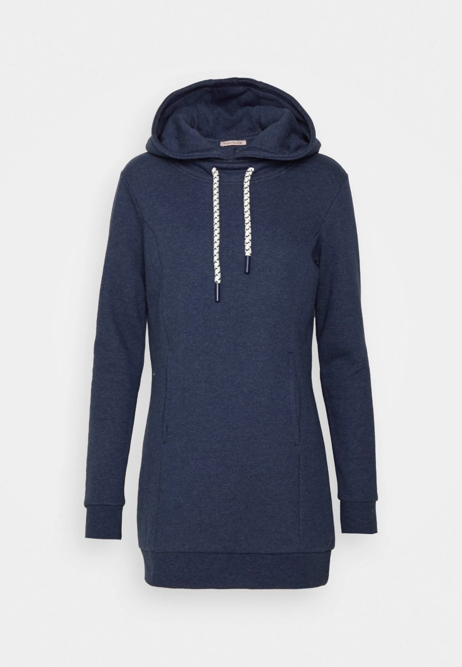 Hoodie - Mottled Dark Blue 6 Hoodie - Mottled Dark Blue - Afbeelding 4