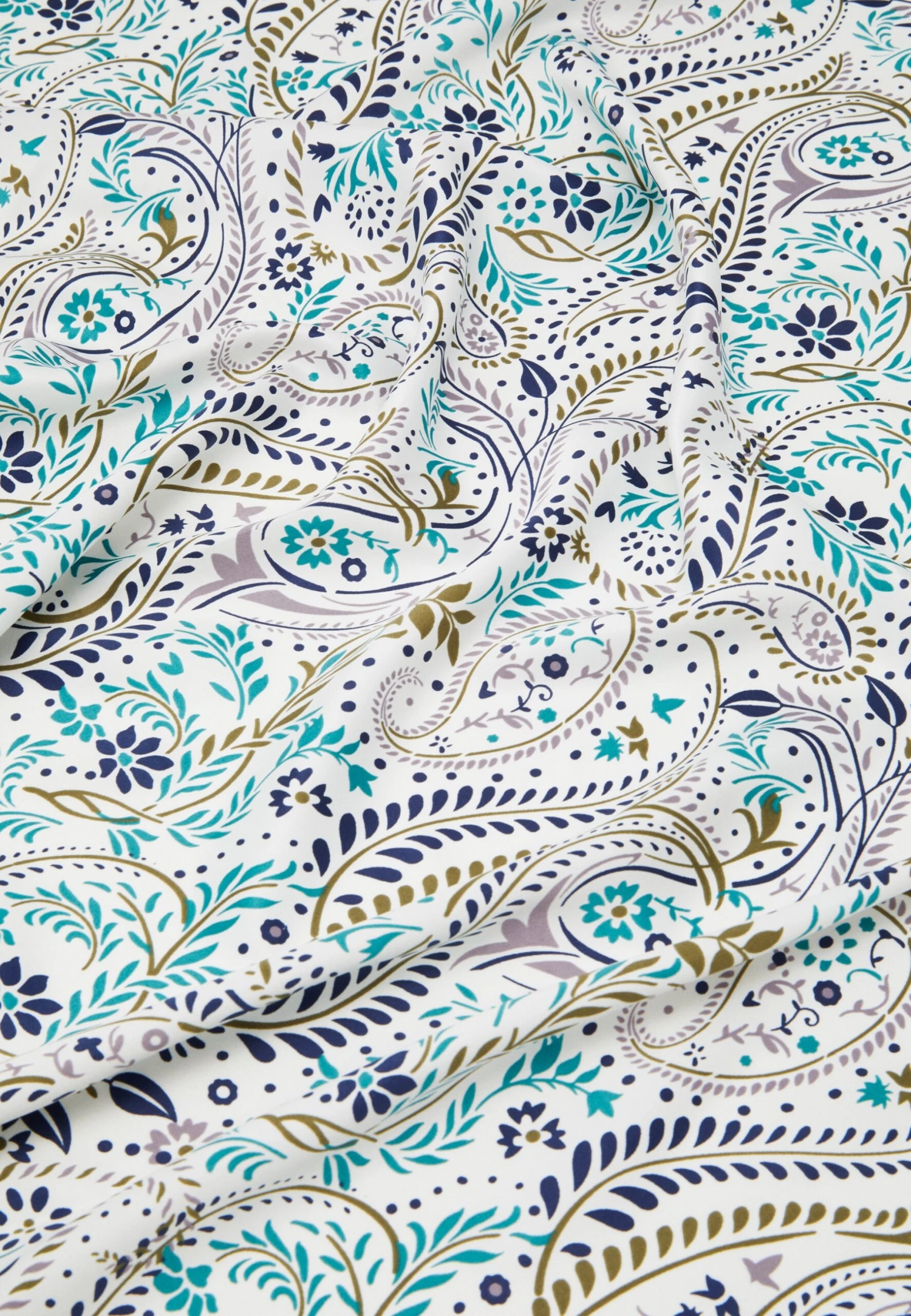 Anna Field Halsdoek - Dark Blue/Green /Camel 5 Anna Field Halsdoek - Dark Blue/Green /Camel - Afbeelding 3