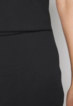 Drapped Neckline Smart Bodycon Sleeveless Mini Dress - Jerseyjurk - Black 13 Drapped Neckline Smart Bodycon Sleeveless Mini Dress - Jerseyjurk - Black -Anna Field c5a8b3e2405f4b72b874a59f71d5803b