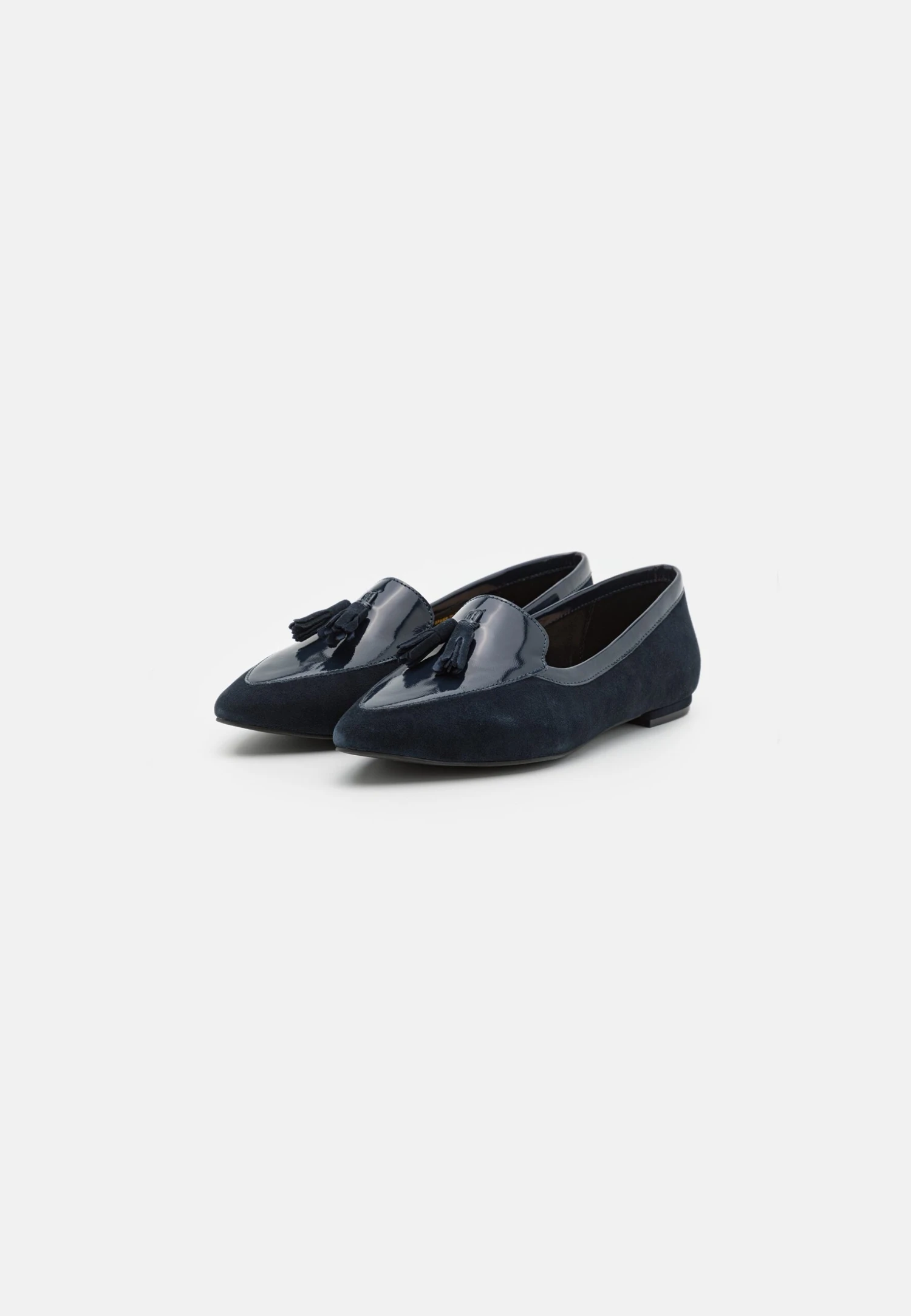 Anna Field Leather - Ballerina'S - Dark Blue 5 Anna Field Leather - Ballerina'S - Dark Blue - Afbeelding 3