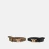 Anna Field 2Pack - Riem - Black/ Taupe 2 Anna Field 2Pack - Riem - Black/ Taupe -Anna Field c745e095fb2e4b4ba54e2f9f43b802c9