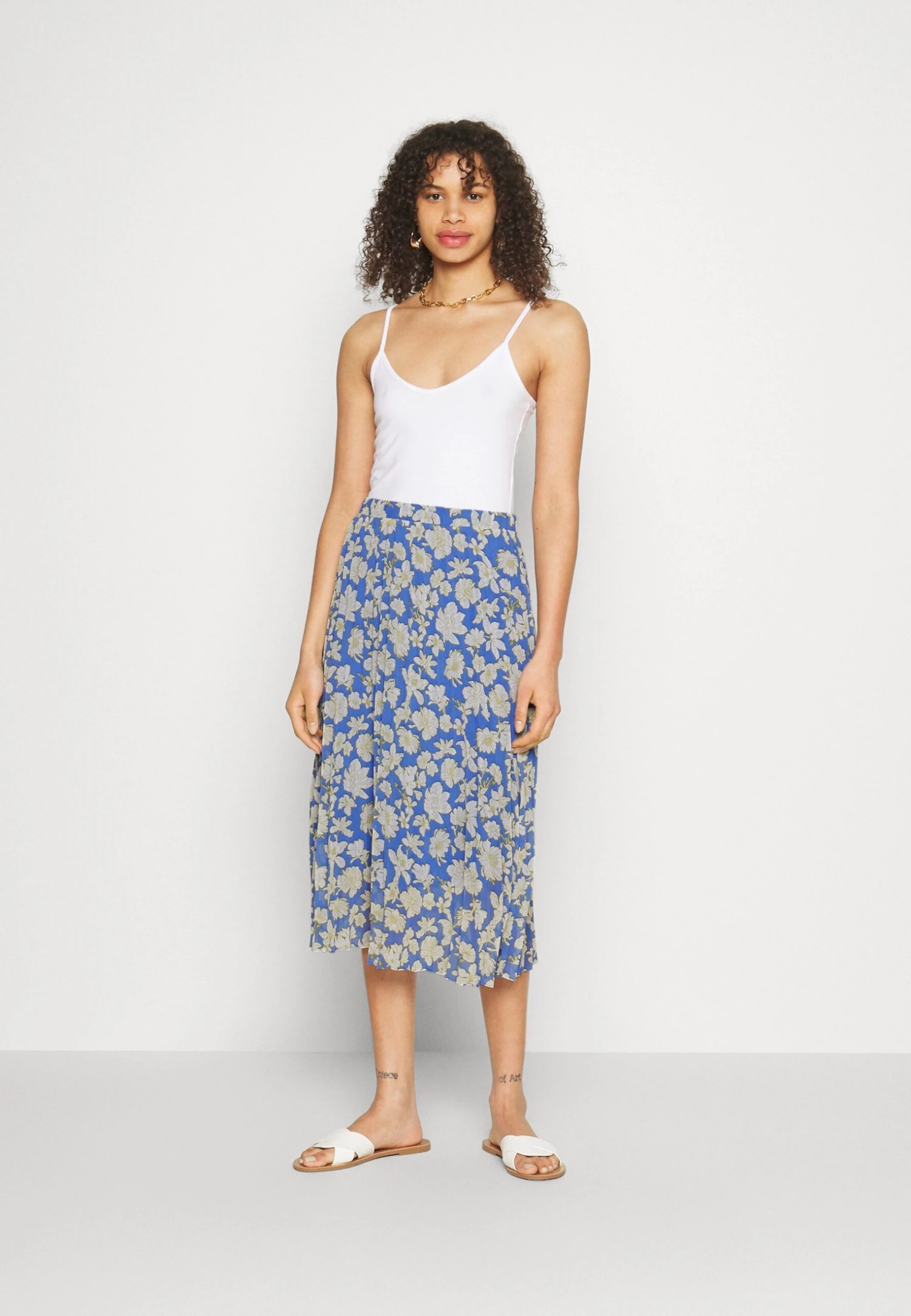 Plooirok -Light Blue 4 Plooirok -Light Blue - Afbeelding 2