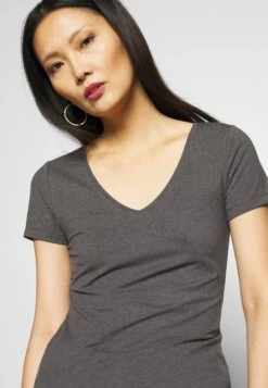 Anna Field 3 Pack - T-Shirt Basic - Black, White 11 Anna Field 3 Pack - T-Shirt Basic - Black, White -Anna Field c7a6b2b345ee483ca979cbe4d3dc88bc